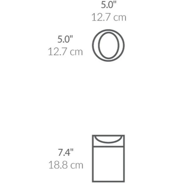 Simplehuman &mu;&iota;&nu;&iota; &kappa;&alpha;&delta;&omicron;&sigmaf; 1.5l, , medium-null