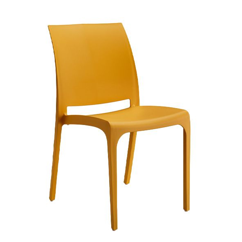 Bica chair volga plastic graphite-null