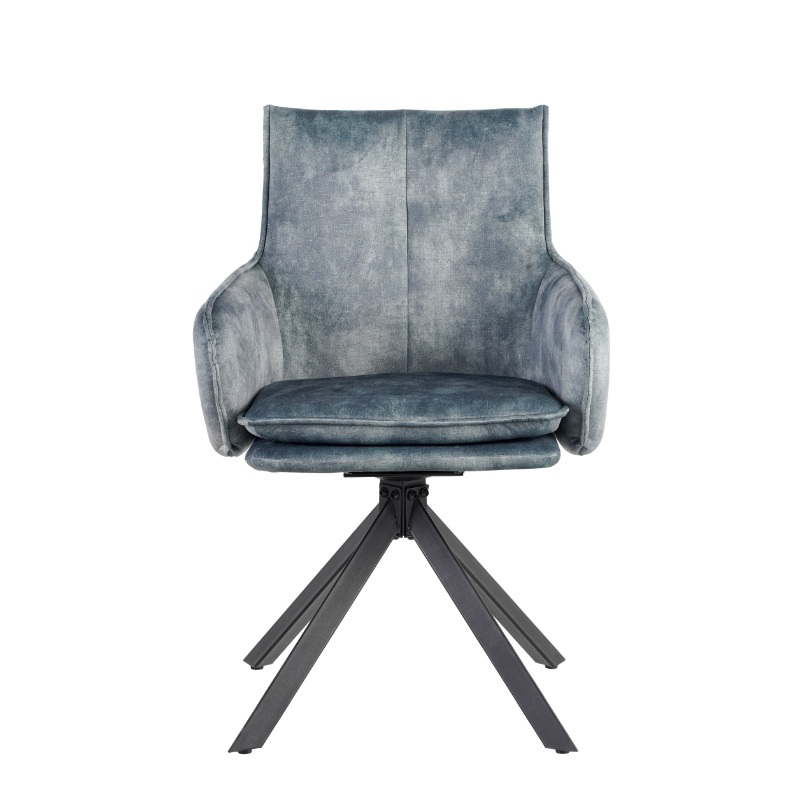 Ava dining chair - blue, , medium-null