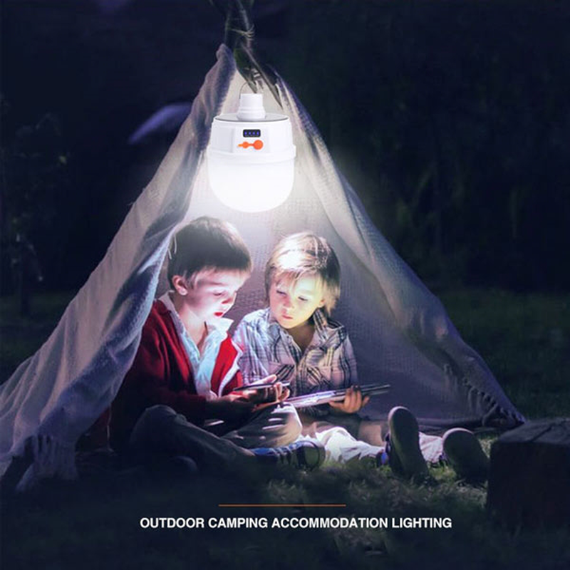 Product image: Επαναφορτιζόμενη λάμπα με πάνελ-null