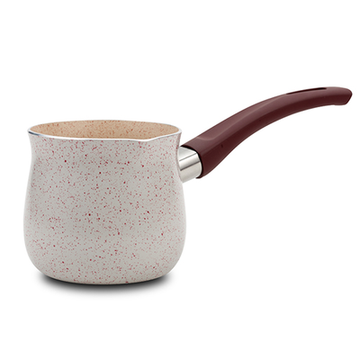 Nava terrestrial nonstick ceramic coffee warmer 750ml, Beige, medium