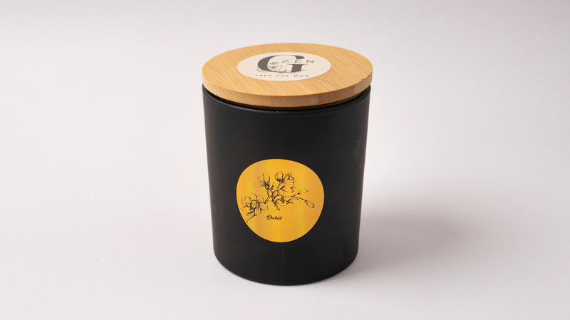 Soy scented  candle | 400gr | Orchid-null