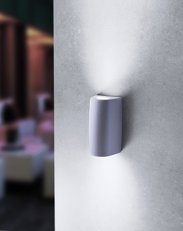 Product image: Fumagalli 'marta 90' φωτιστικο τοιχου πανω & κατω 2xgu10 4000k ip55, , medium-null