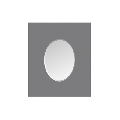 Inter ceramic mirror obal b3 45x60cm, , medium