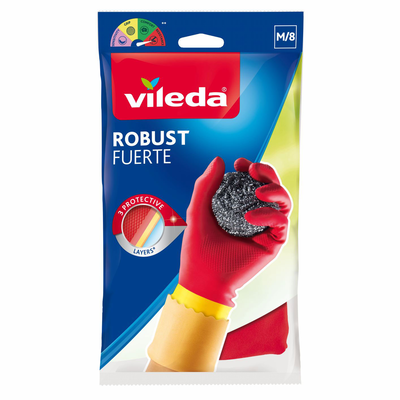 Vileda gloves medium, , medium