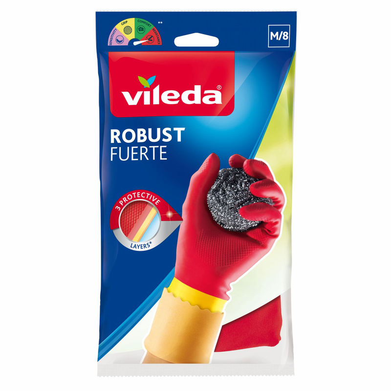 Product image: Vileda gloves medium, , medium-null