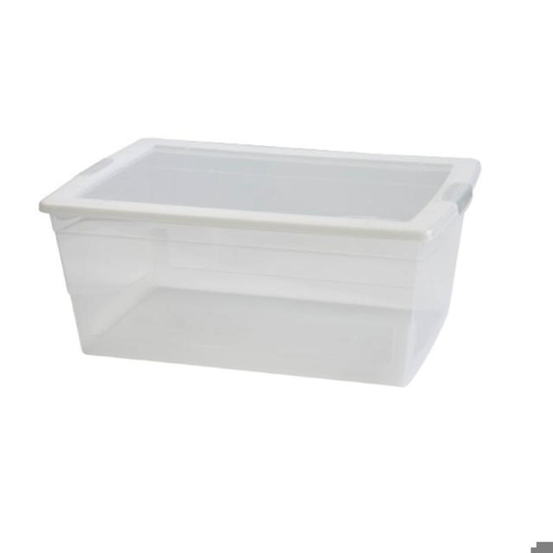 Key line storage box 9l - transparent, , medium-null
