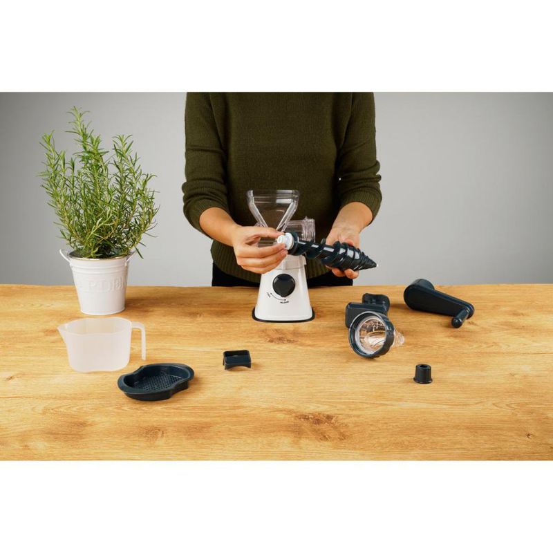Fackelmann easy prepare juicer w/conta, , medium image number null