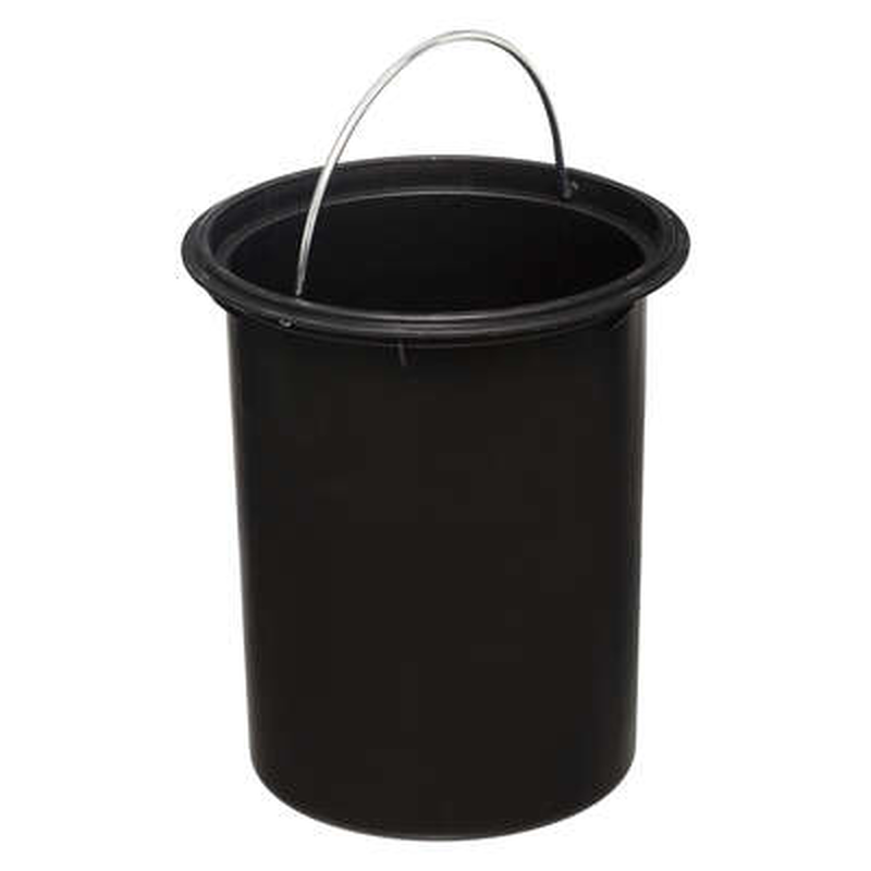 5five dustbin 3l charcoal modern, , medium image number null