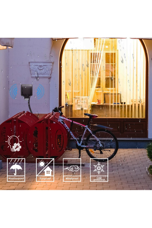 Woox r4051 Wi-Fi smart outdoor plug uk, , medium image number null