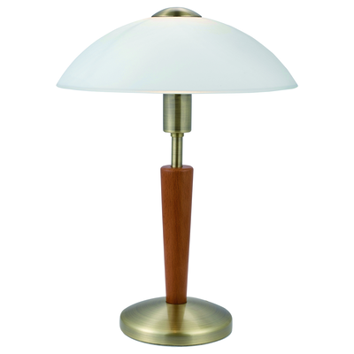 Eglo 'solo 1' table lamp 1xe14