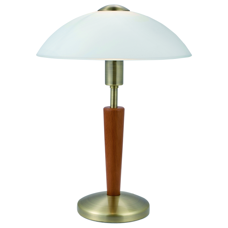 Eglo 'solo 1' table lamp 1xe14, , medium image number null