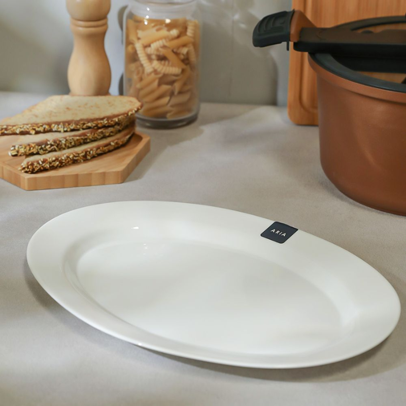 Mh aria oval platter 36x27cm (925738), , medium-null