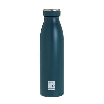 Ecolife thermo bottle 500ml - blue, , medium