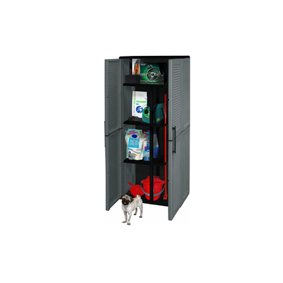 Artplast cabinet with space for brooms 68 x 37 x 163cm
