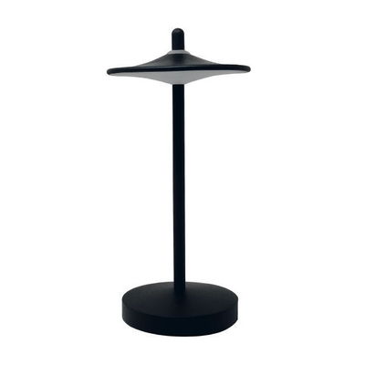 Kelu sake USB-c rechargeable ip44 aluminium lamp 130lm anthracite, , medium