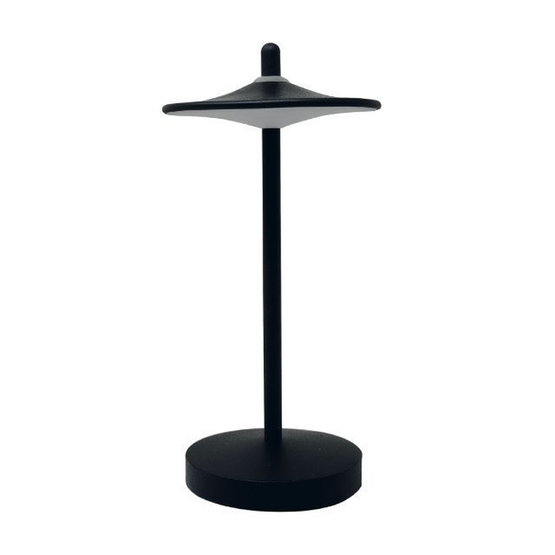 Kelu sake USB-c rechargeable ip44 aluminium lamp 130lm anthracite, , medium-null