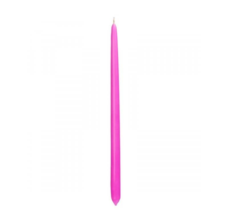 Λαμπάδα 40cm (2cm) - φούξια, , medium-null