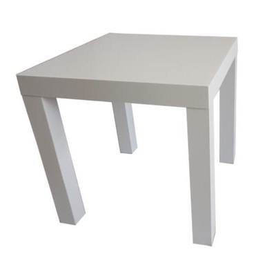Miami side coffee table - white, , medium