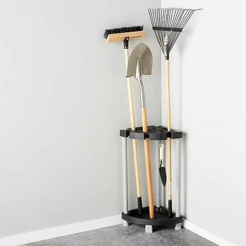 Product image: Βάση στήριξης εργαλείων κηπου αποθηκευτικό σταντ 130 x 37 x 144cm, , medium-null