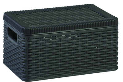 Dea storage box decora 9l anthr
