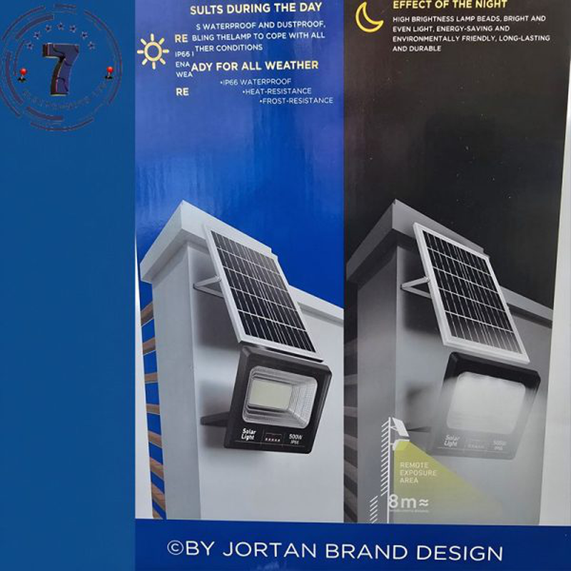 Jortan solar floor lamp 500w, , medium-null