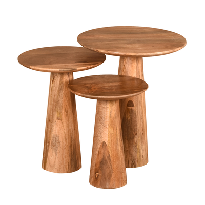 Mango solid wood tables
