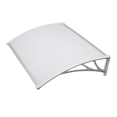 Home&camp canopy 80x150cm white frame white panel