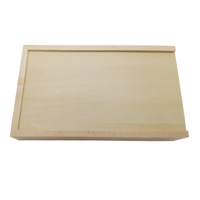 Wooden box set USB/ photo(10x15)maple, , medium-null