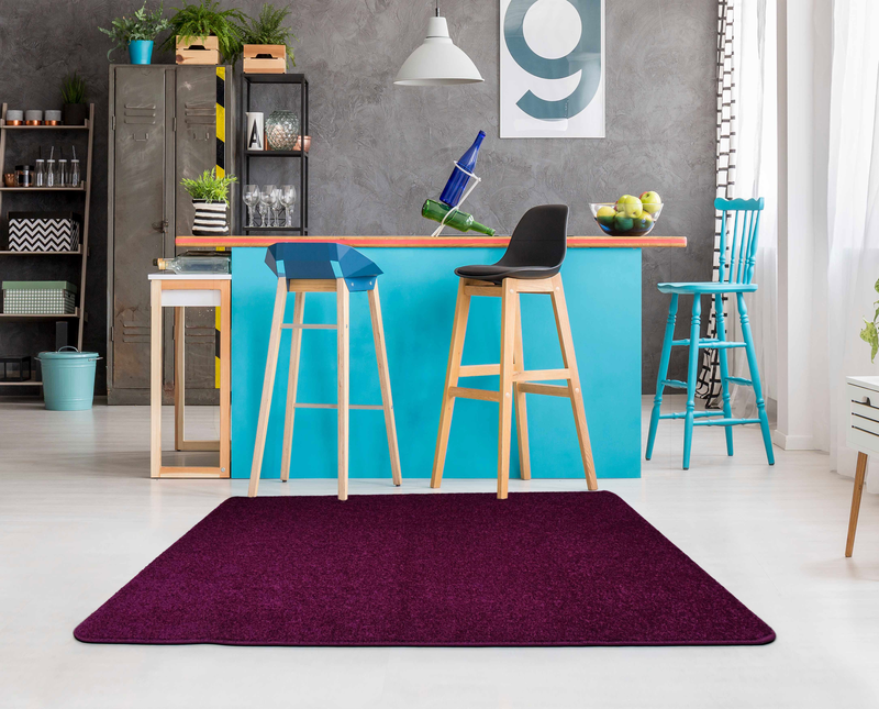 Product image: Jasmine 133x180cm aubergine, , medium-null