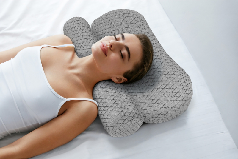 Lifenaxx neck support pillow lx-044, , medium-null