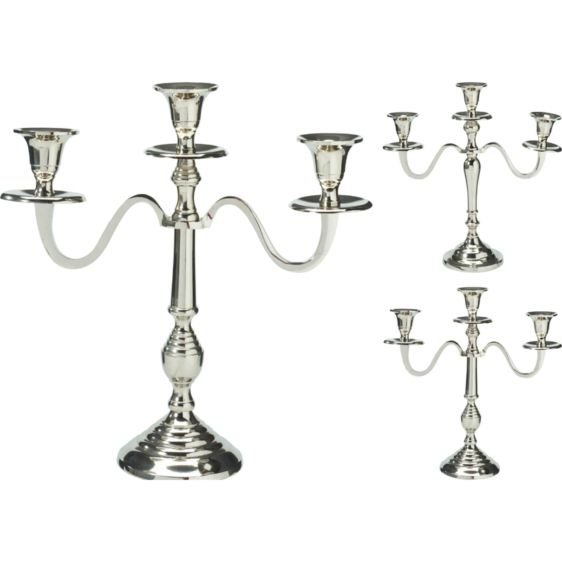 Candle holder 30cm - assorted designs, , medium-null