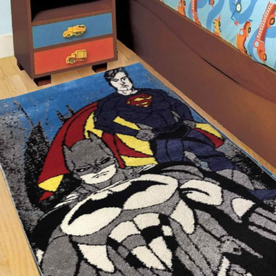 Kids carpet #kcc05837, Blue, medium