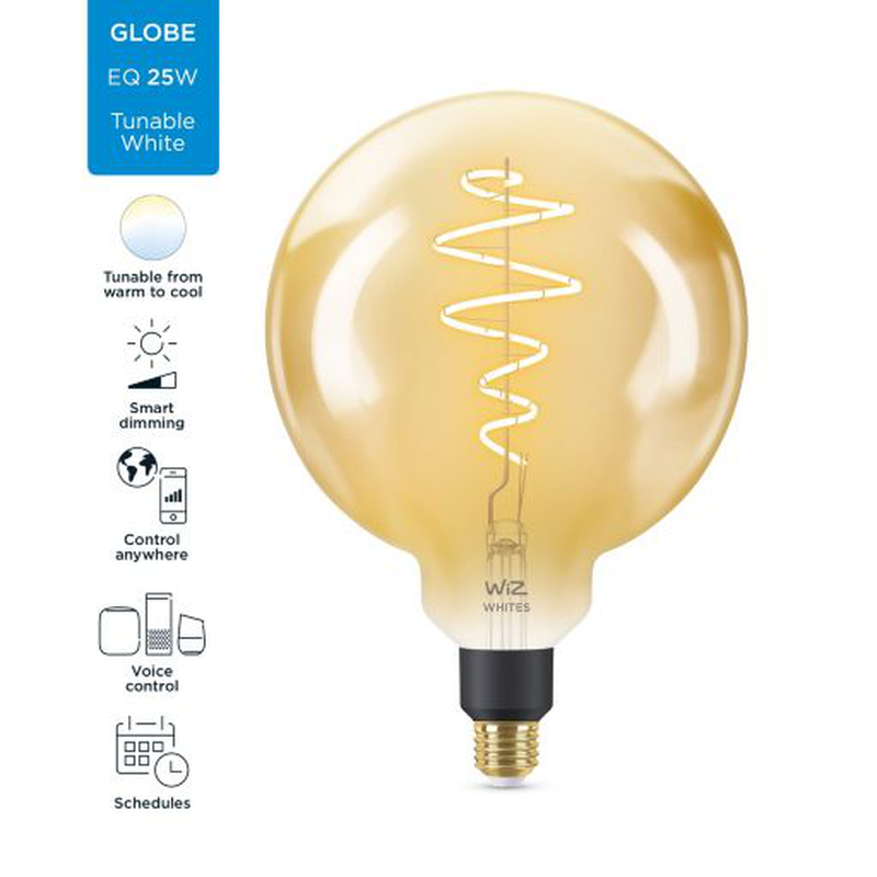 Wiz wi fi 25w g200 e27 amb, , medium-null