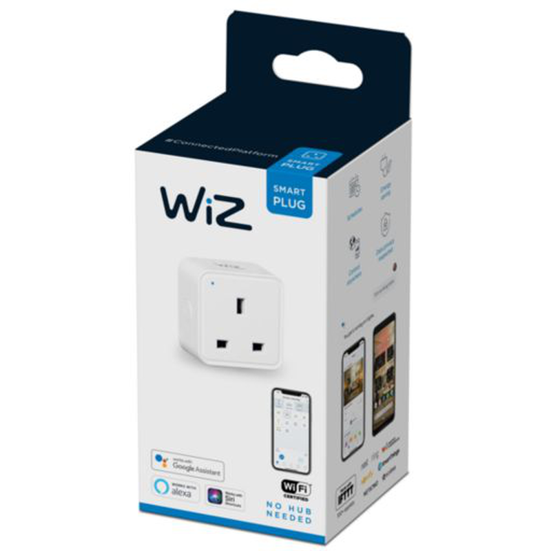 Wiz smart socket plug uk, , medium-null