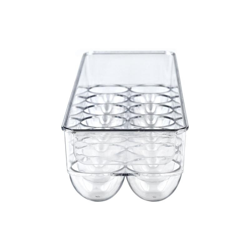 Product image: Estia fridge organizer for eggs 11x37cm, , medium-null