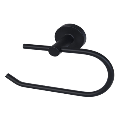 Bisk toilet roll holder for you black, , medium