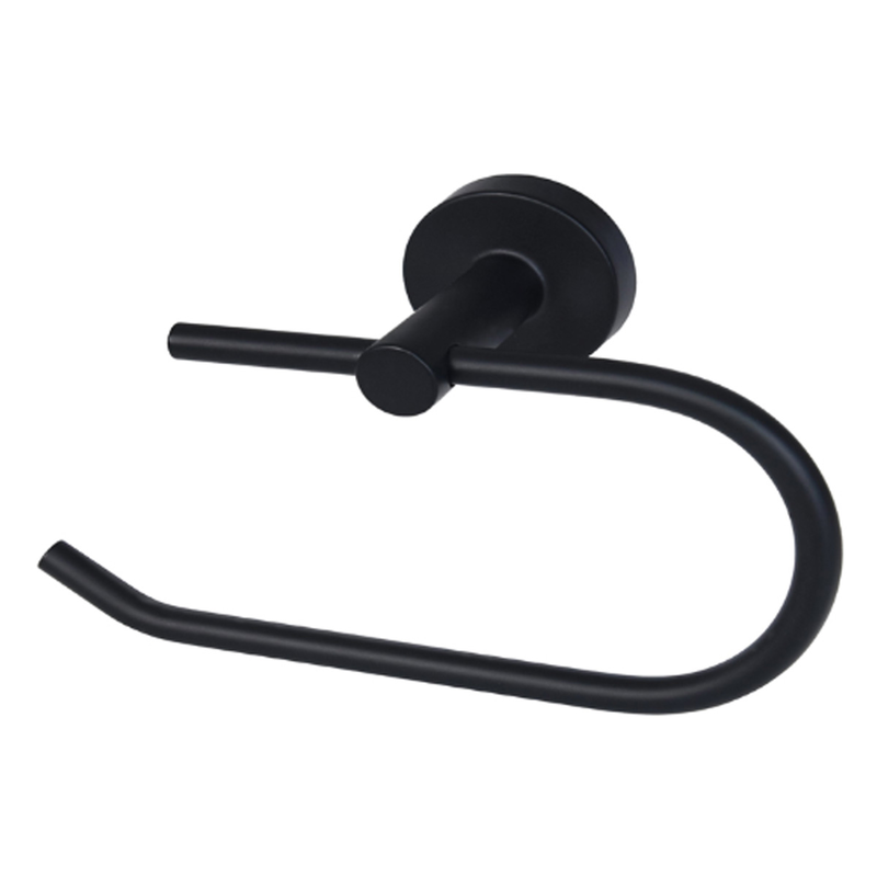 Bisk toilet roll holder for you black, , medium-null