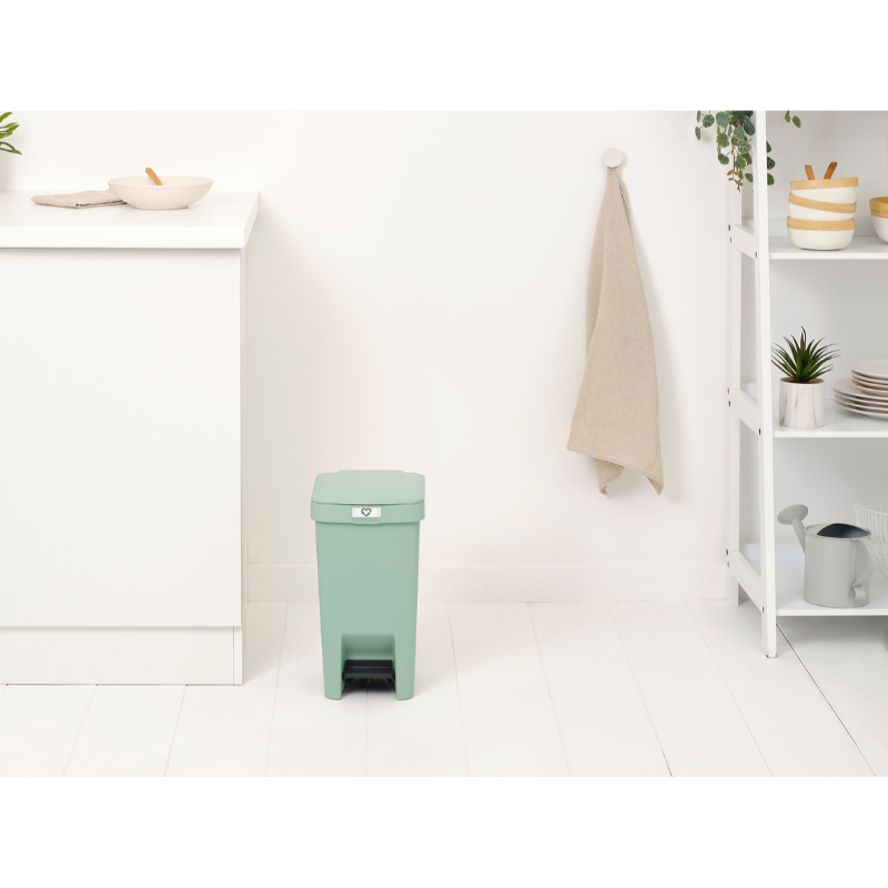 Brabantia step up &kappa;&alpha;&delta;&omicron;&sigmaf; &pi;&epsilon;&nu;&tau;&alpha;&lambda; 10l - jade green, , medium-null
