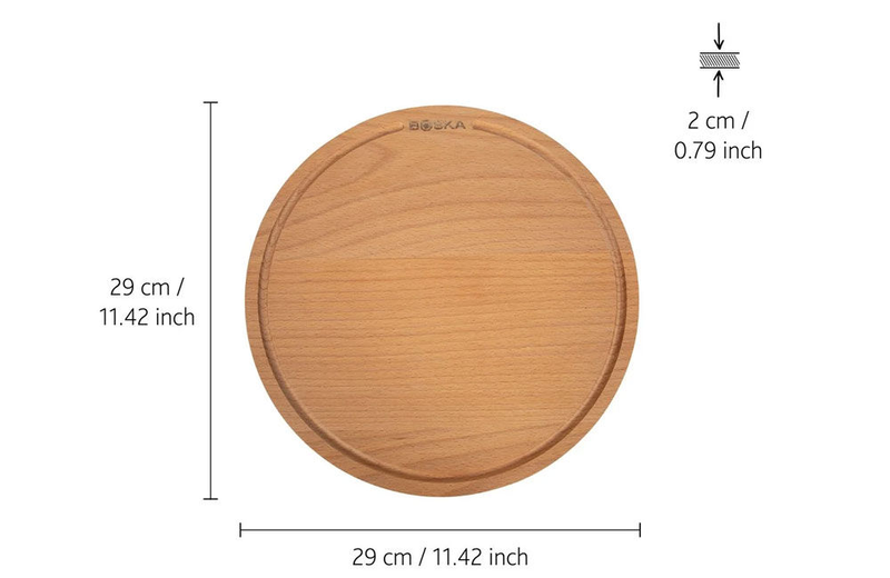 Boska pizza board amigo m (⌀ 29cm), , medium-null