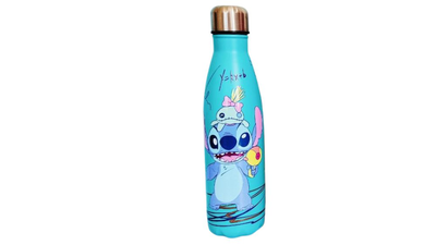 Stitch water bottle 500ml, , medium