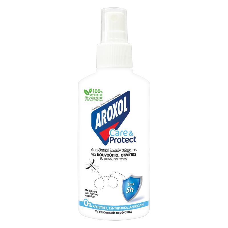 Aroxol εντομοαπωθητικη λοσιον σε spray care & protect 100ml, , medium-null