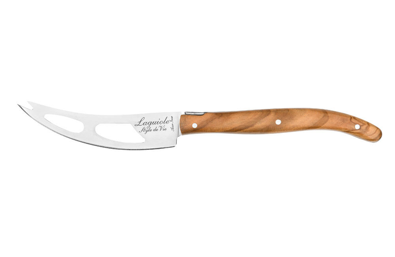 Laguiole luxury line cheese knives v2 olive wood, , medium image number null