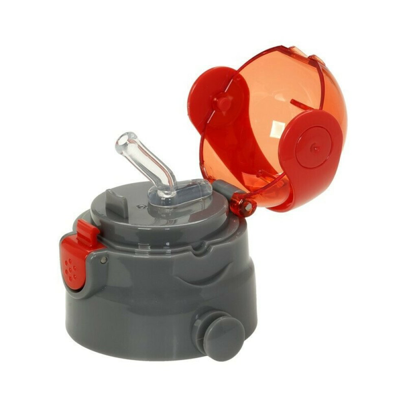 Product image: Ανταλλακτικο πωμα παιδικου θερμου - κοκκινο 400ml, , medium-null