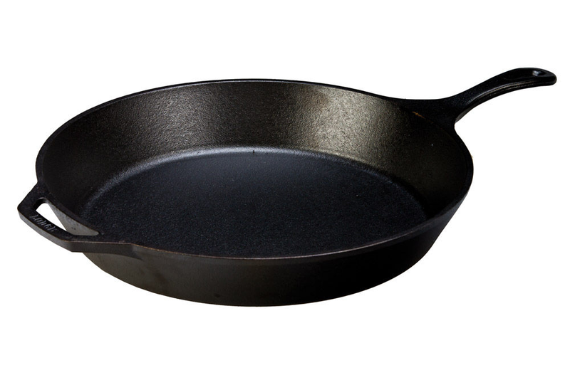Lodge cast iron skillet (38,01cm), , medium image number null