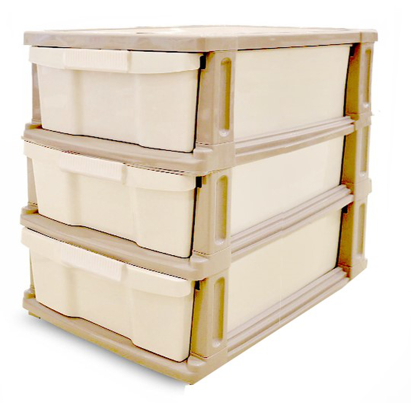 A chest of drawer with 3 drawers, , medium image number null