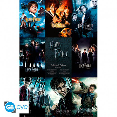 Abysse harry potter poster collection, , medium