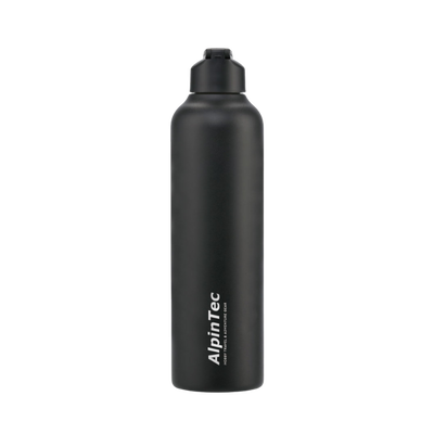 Alpintec thermo flask - 950ml, Black, medium