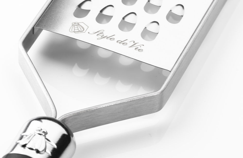 Premium line grater extra coarse black, , medium image number null
