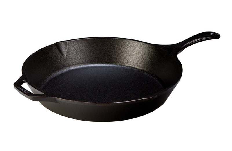 Lodge cast iron skillet (33,07cm), , medium image number null